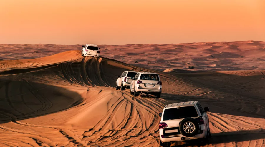 What to Know Before a Desert Tour in Dubai
