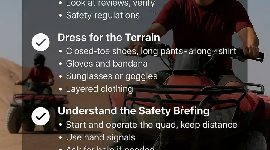 How to Prepare for a Quad Adventure? A Beginner’s Checklist